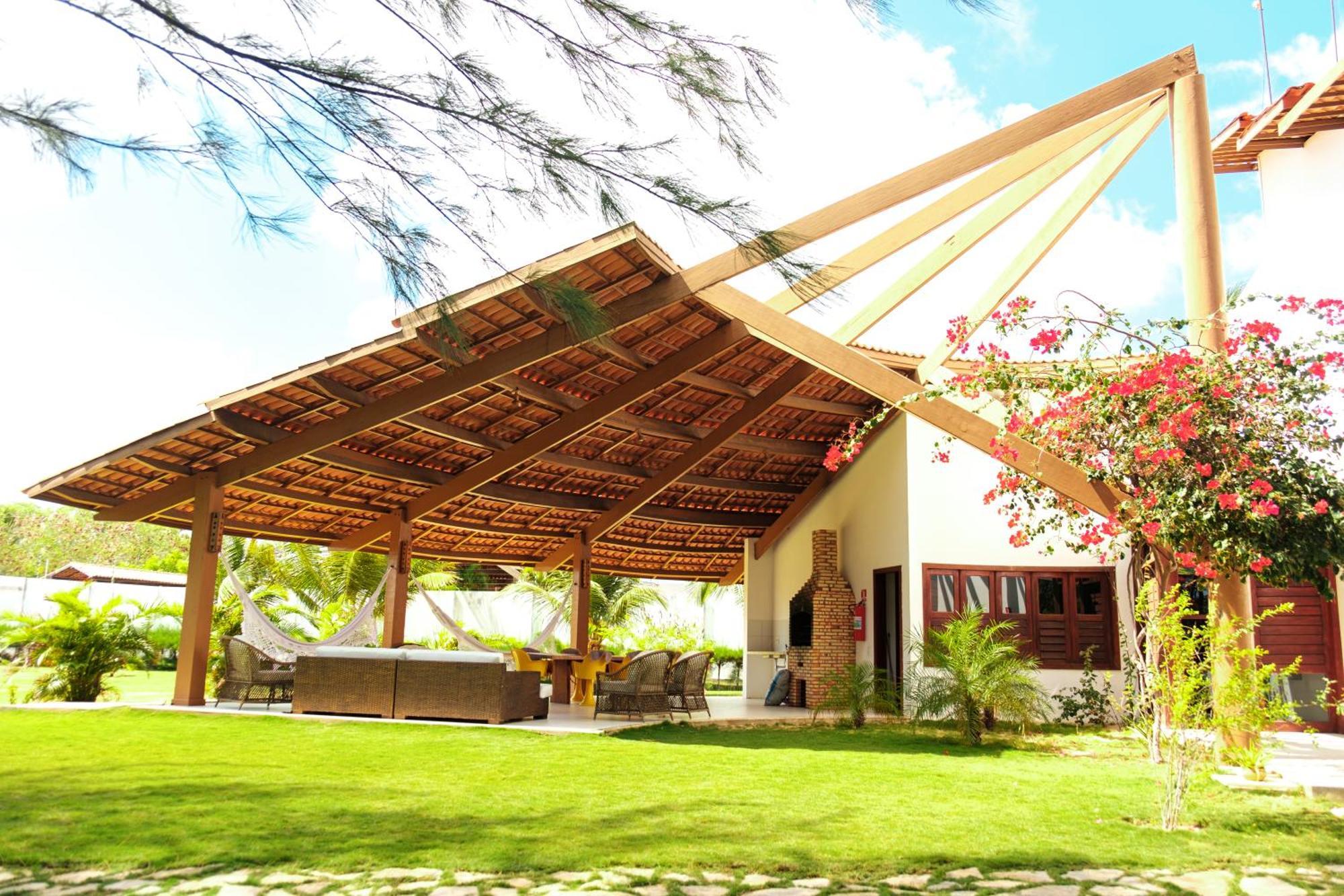 Refugios Parajuru - Villa Cacau エクステリア 写真