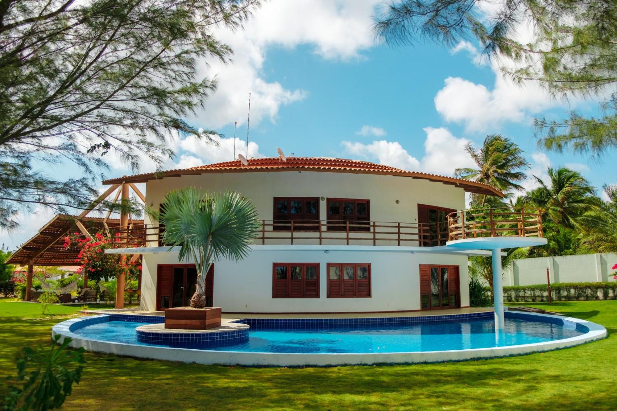 Refugios Parajuru - Villa Cacau エクステリア 写真
